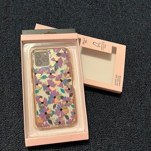 iPhone 11 PRO kate spade case blue multi